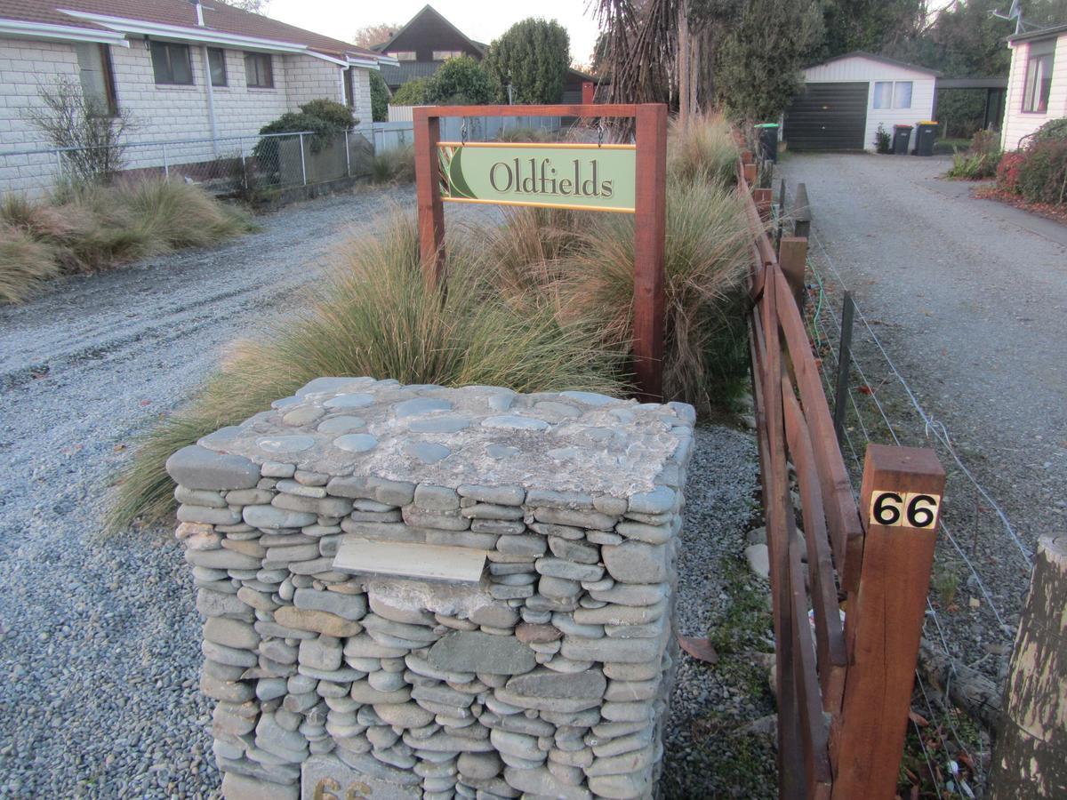 Oldfields Panzió Geraldine Kültér fotó